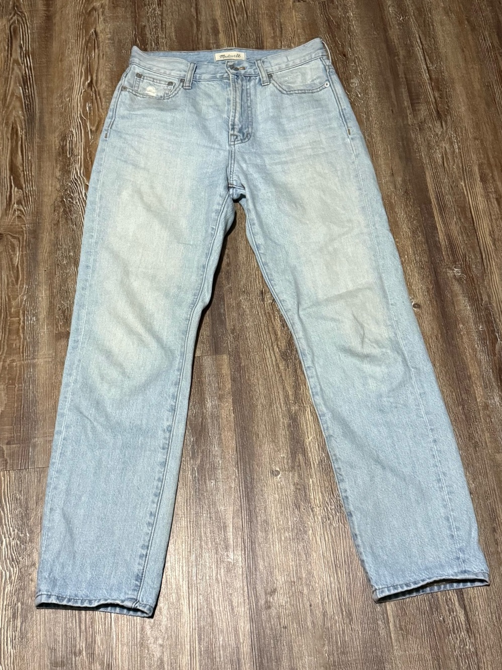 Madewell The Perfect Summer Jeans Women's 24/25 Relaxed Fit in Fitzgerald Wash